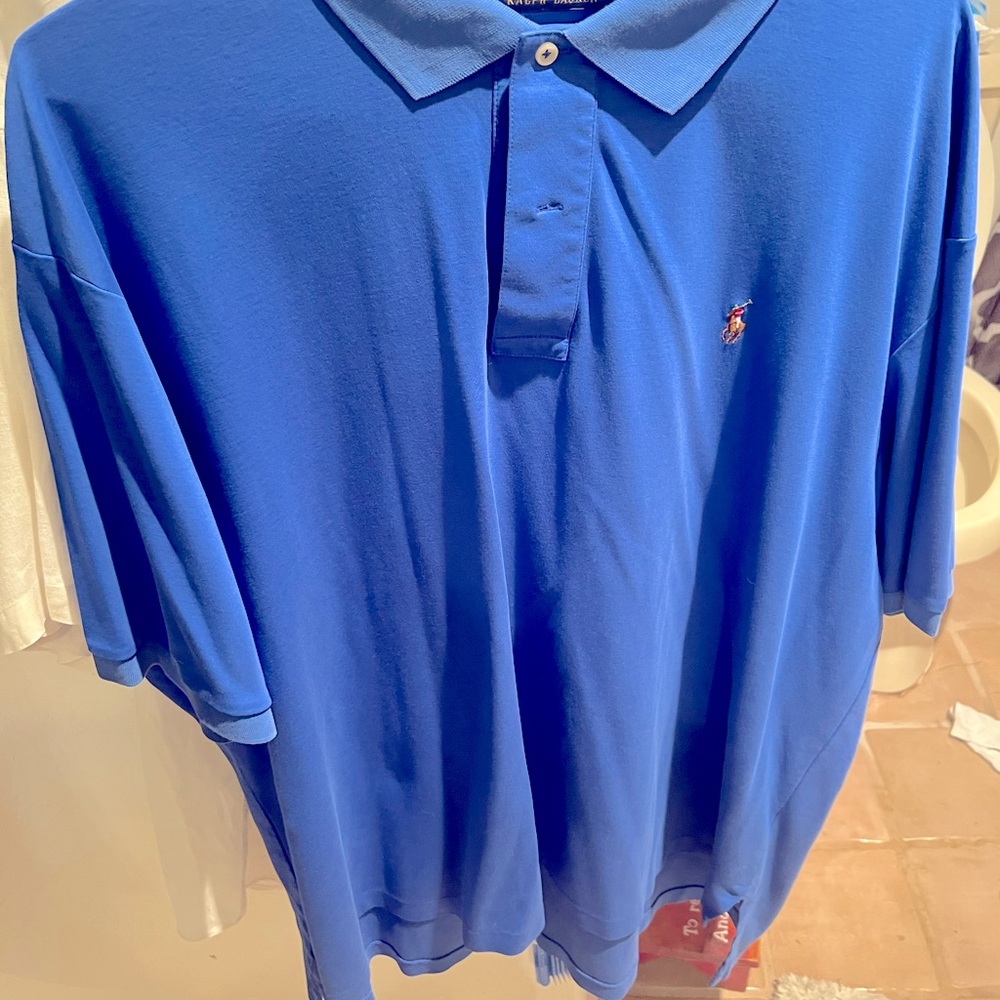 Ralph Lauren Polo Shirt. Phenomenal shape. 3xb like new.
